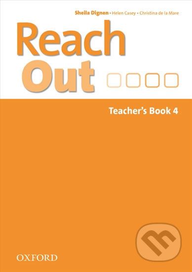 Reach Out 4: Teacher´s Book - Sheila Dignen - obrázek 1