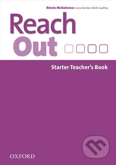 Reach Out Starter: Teacher´s Book - Rónán McGuinnes - obrázek 1