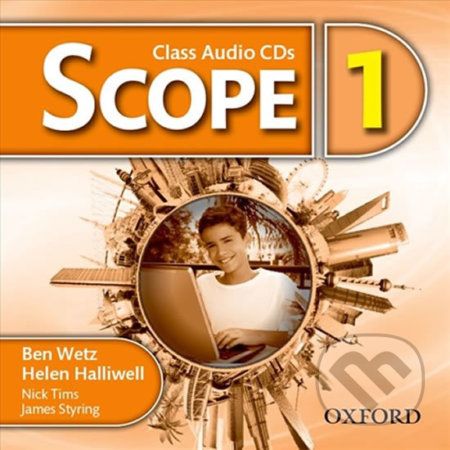 Scope 1: Class Audio CDs /2/ - Janet Hardy-Gould - obrázek 1