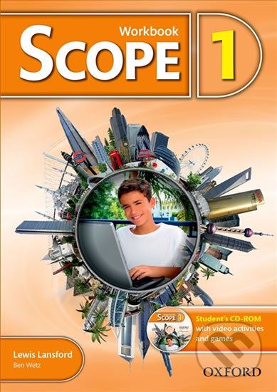 Scope 1: Workbook with CD-ROM Pack - Janet Hardy-Gould - obrázek 1