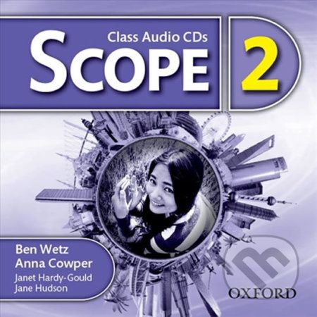 Scope 2: Class Audio CDs /2/ - Janet Hardy-Gould - obrázek 1