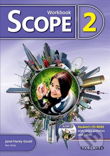 Scope 2: Workbook with CD-ROM Pack - Janet Hardy-Gould - obrázek 1