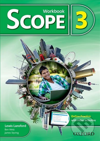 Scope 3: Workbook with Online Practice - Janet Hardy-Gould - obrázek 1