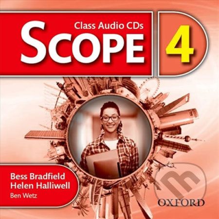 Scope 4: Class Audio CDs /3/ - Janet Hardy-Gould - obrázek 1