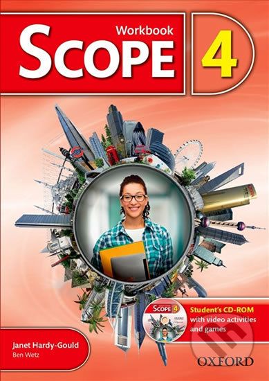 Scope 4: Workbook with CD-ROM Pack - Janet Hardy-Gould - obrázek 1