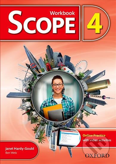 Scope 4: Workbook with Online Practice - Janet Hardy-Gould - obrázek 1