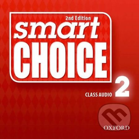 Smart Choice 2: Class Audio CDs /4/ (2nd) - Ken Wilson - obrázek 1