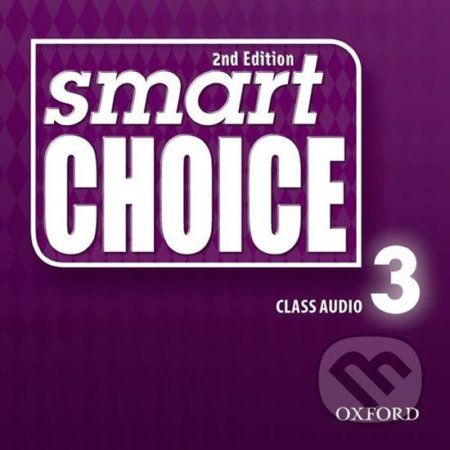 Smart Choice 3: Class Audio CDs /4/ (2nd) - Ken Wilson - obrázek 1
