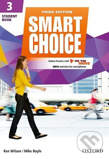 Smart Choice 3: Student´s Book with Online Practice Pack (3rd) - Ken Wilson - obrázek 1