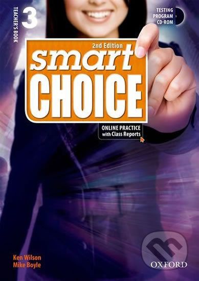 Smart Choice 3: Teacher´s Book with Testing Program CD-ROM (2nd) - Ken Wilson - obrázek 1