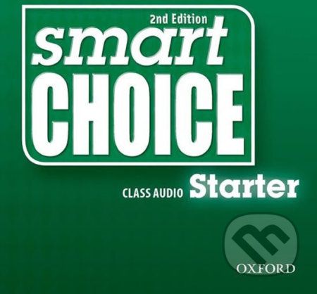 Smart Choice Starter: Class Audio CDs /3/ (2nd) - Ken Wilson - obrázek 1