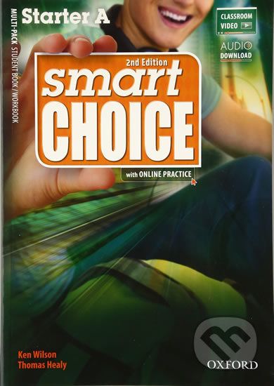 Smart Choice Starter: Multipack A and Digital Practice Pack (2nd) - Ken Wilson - obrázek 1