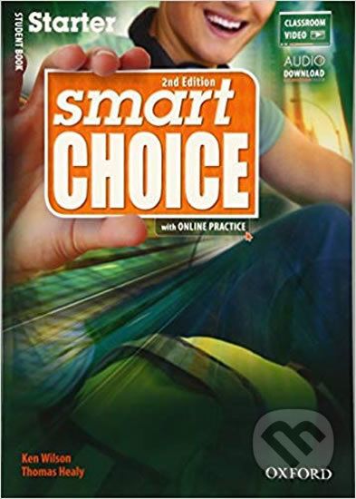 Smart Choice Starter: Student´s Book + Digital Practice Pack (2nd) - Ken Wilson - obrázek 1