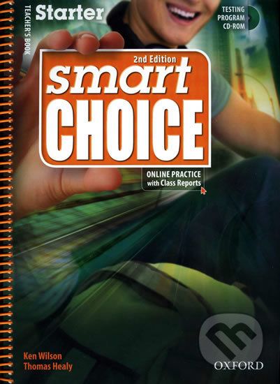 Smart Choice Starter: Teacher´s Book with Testing Program CD-ROM (2nd) - Ken Wilson - obrázek 1