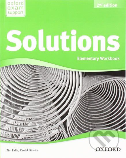 Solutions Elementary: WorkBook 2nd (International Edition) - Paul Davies, Tim Falla - obrázek 1
