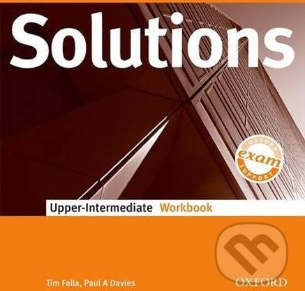 Solutions Upper Intermediate: WorkBook (International Edition) - Paul Davies, Tim Falla - obrázek 1