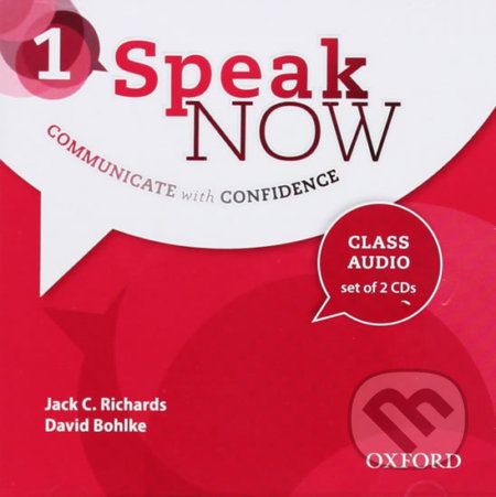 Speak Now 1: Class Audio CDs /2/ - Jack C. Richards - obrázek 1