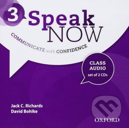 Speak Now 3: Class Audio CDs /2/ - Jack C. Richards - obrázek 1