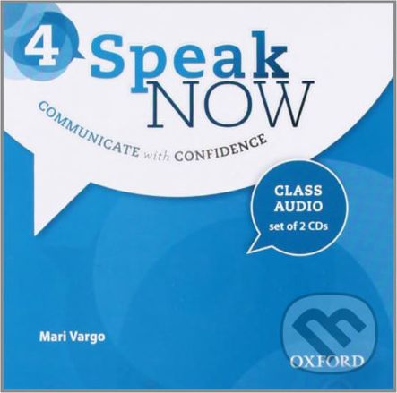 Speak Now 4: Class Audio CDs /2/ - Mari Vargo - obrázek 1