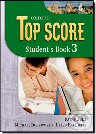 Top Score 3: Student´s Book - Kathy Gude - obrázek 1