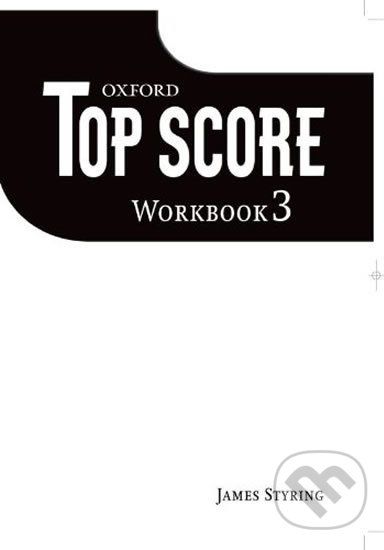 Top Score 3: Workbook - James Styring - obrázek 1