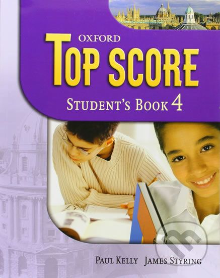 Top Score 4: Student´s Book - Paul Kelly - obrázek 1
