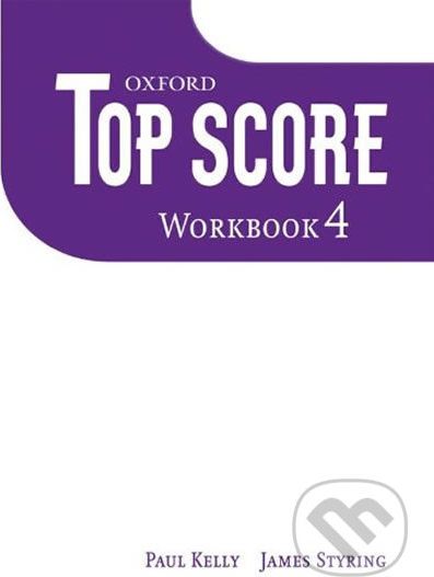 Top Score 4: Workbook - Paul Kelly - obrázek 1