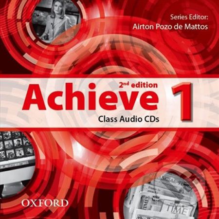Achieve 1: Class Audio CDs /2/ (2nd) - Airton Pozo de Mattos - obrázek 1