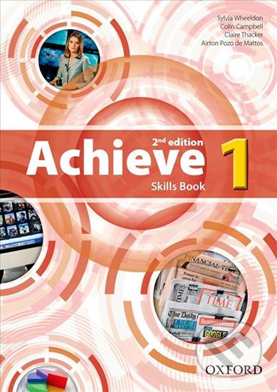 Achieve 1: Skills Book (2nd) - Sylvia Wheeldon - obrázek 1
