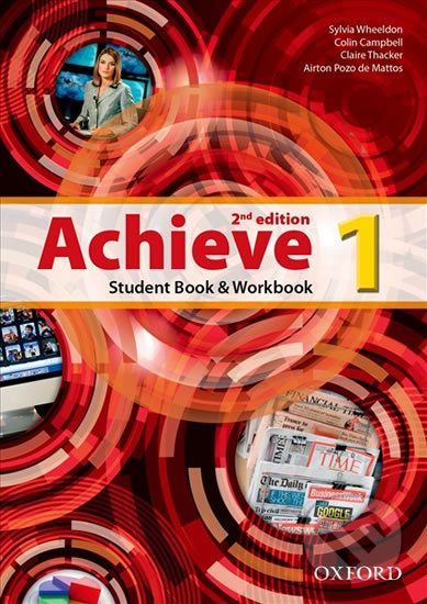 Achieve 1: Student Book & Workbook (2nd) - Sylvia Wheeldon - obrázek 1