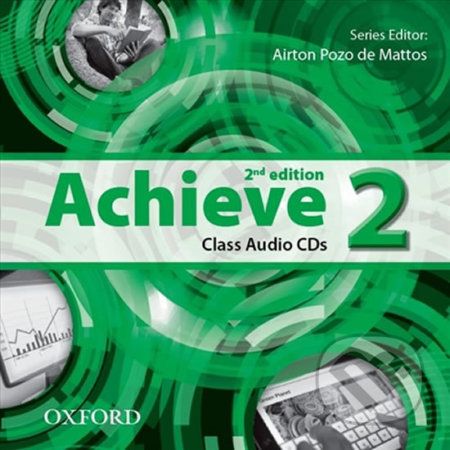 Achieve 2: Class Audio CDs /2/ (2nd) - Airton Pozo de Mattos - obrázek 1