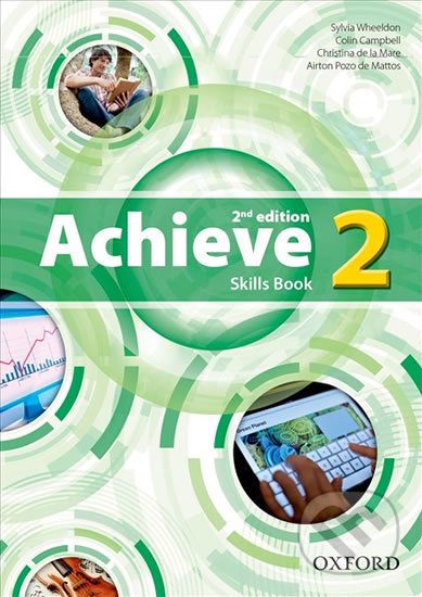 Achieve 2: Skills Book (2nd) - Sylvia Wheeldon - obrázek 1
