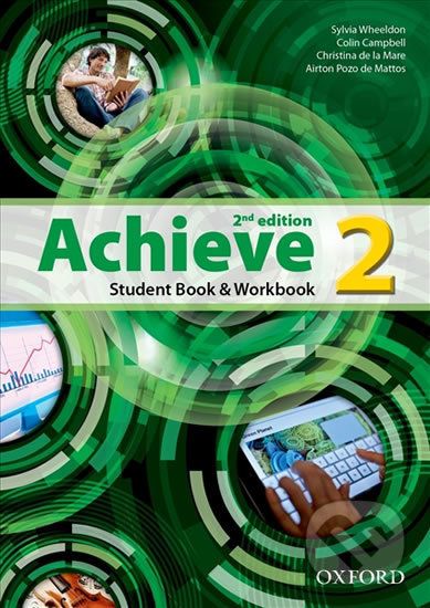 Achieve 2: Student Book & Workbook (2nd) - Sylvia Wheeldon - obrázek 1