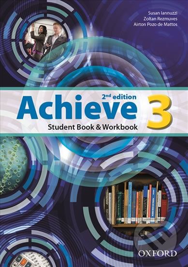 Achieve 3: Student Book & Workbook (2nd) - Susan Iannuzzi - obrázek 1