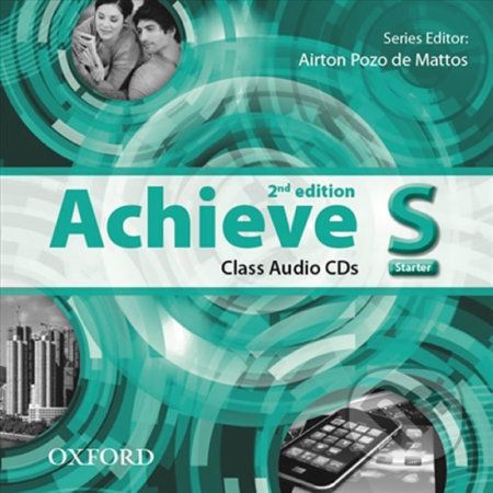 Achieve Starter: Class Audio CDs /2/ am eng (2nd) - Airton Pozo de Mattos - obrázek 1