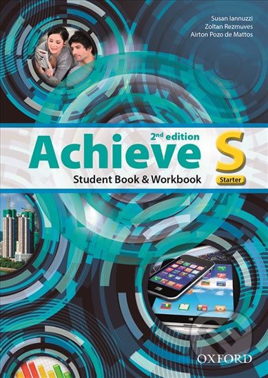 Achieve Starter: Student Book & Workbook (2nd) - Susan Iannuzzi - obrázek 1