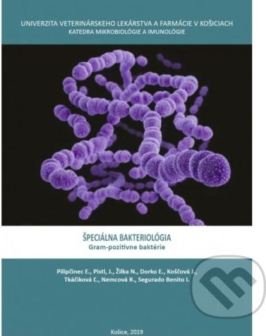 Špeciálna bakteriológia, gram-pozitívne baktérie - Emil Pilipčinec, Juraj Pistl - obrázek 1