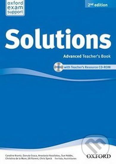 Maturita Solutions Advanced: Teacher´s Book (2nd) - Rónán McGuinnes - obrázek 1