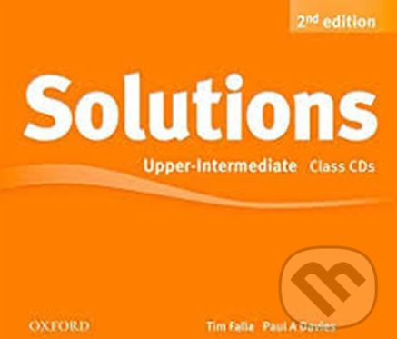 Maturita Solutions Upper Intermediate: Class Audio CDs /4/ (2nd) - Paul Davies, Tim Falla - obrázek 1