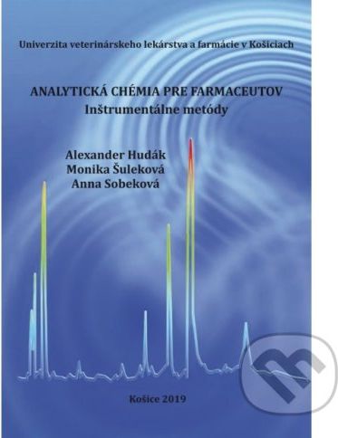 Analytická chémia pre farmaceutov - Alexander Hudák - obrázek 1