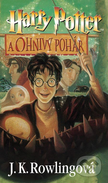 Harry Potter a Ohnivý pohár - J.K. Rowling - obrázek 1