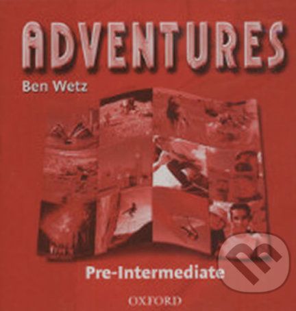Adventures Pre-intermediate: Class Audio CD /2/ - Ben Wetz - obrázek 1