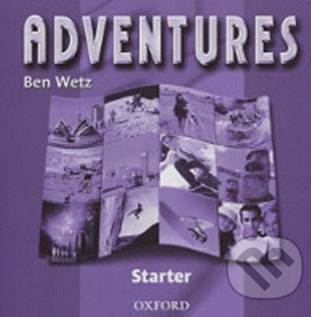 Adventures Starter: Class Audio CD /2/ - Ben Wetz - obrázek 1