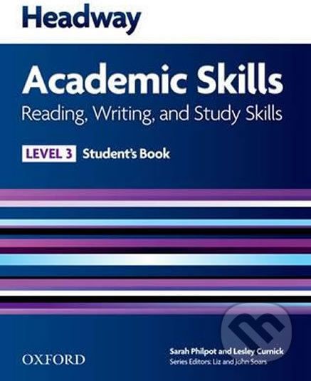 Headway Academic Skills 3 Reading & Writing Student´s Book - Oxford University Press - obrázek 1