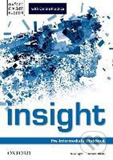 Insight Pre-Intermediate: Workbook with Online Practice - Rachael Roberts - obrázek 1