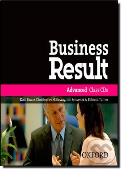 Business Result Advanced: Class Audio CDs /2/ - Kate Baade - obrázek 1