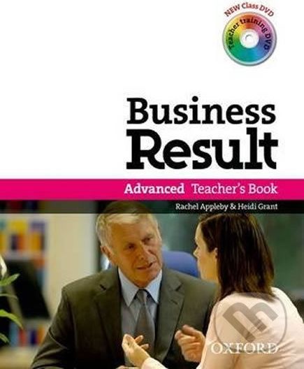 Business Result Advanced: Teacher´s Book Pack - Rachel Appleby - obrázek 1
