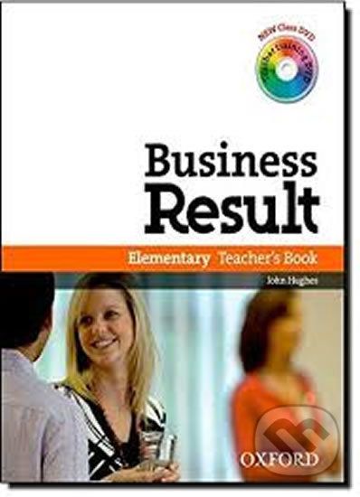 Business Result Elementary: Teacher´s Book Pack - John Hughes - obrázek 1