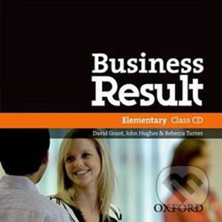 Business Result Elementary: Class Audio CD - David Grant - obrázek 1
