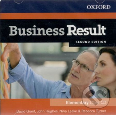 Business Result Elementary: Class Audio CD (2nd) - David Grant - obrázek 1